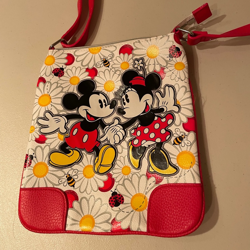 Mickey and Minnie Mouse Purse